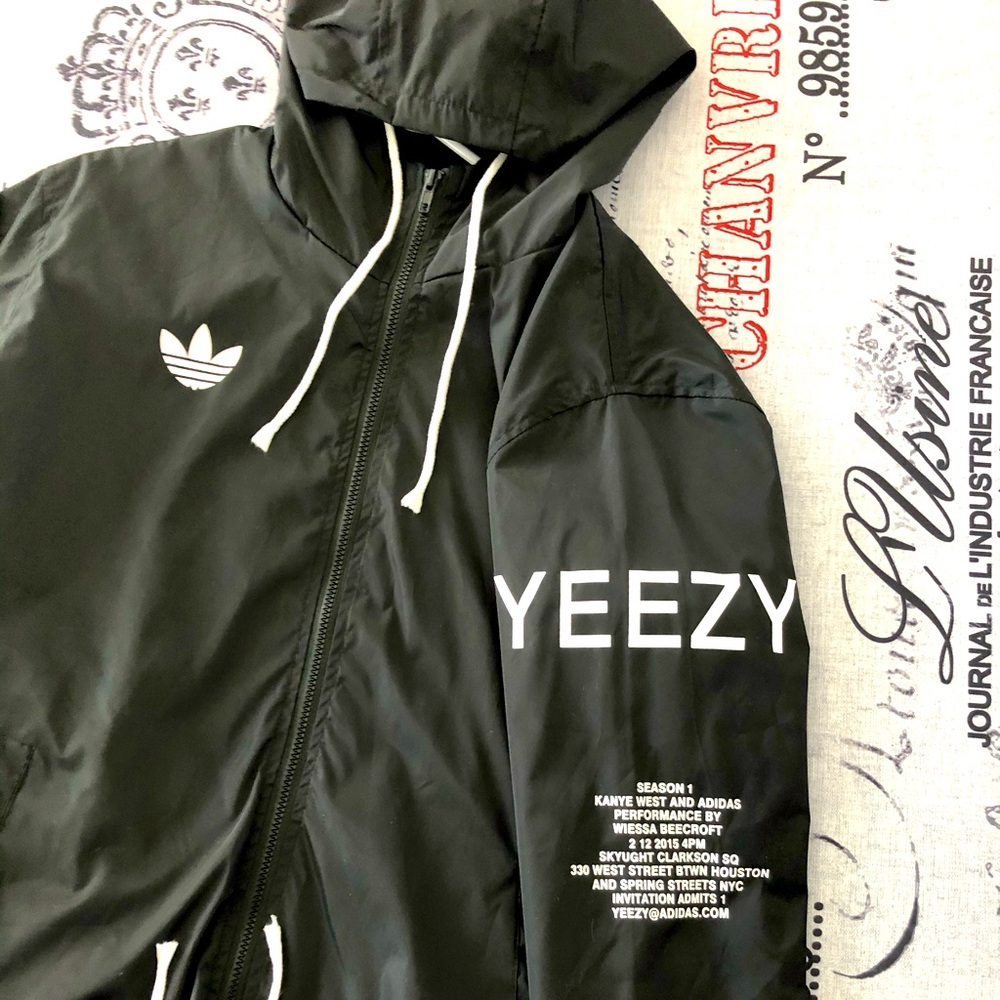 World Tour Wind Breaker Yeezus Kanye West